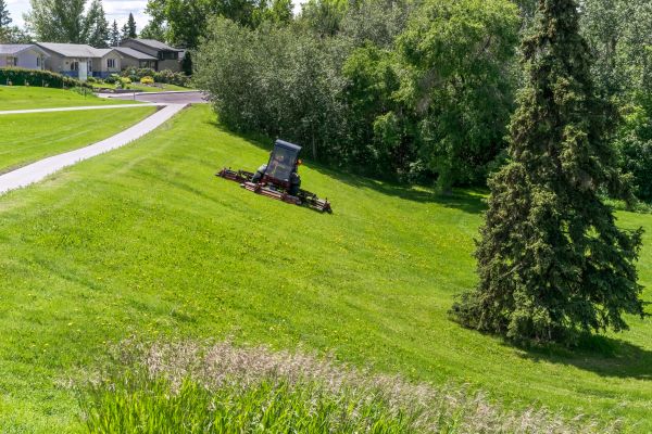 Hillside Mowing in Delray Beach